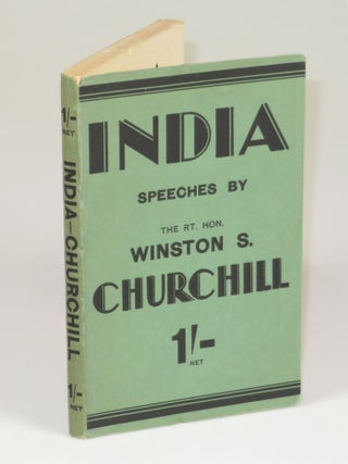 Item #008203 India. Winston S. Churchill