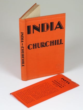Item #008204 India. Winston S. Churchill