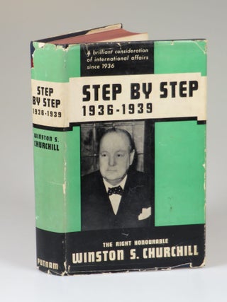 Item #008206 Step By Step. Winston S. Churchill