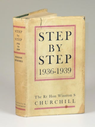 Item #008207 Step by Step. Winston S. Churchill