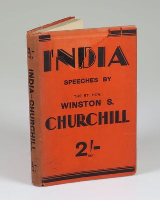 Item #008218 India, the first edition, first printing, first binding state in the exceptionally...