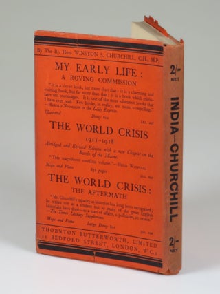 India, the first edition, first printing, first binding state in the exceptionally scarce dust jacket