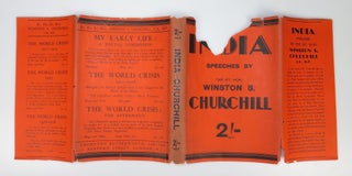 India, the first edition, first printing, first binding state in the exceptionally scarce dust jacket