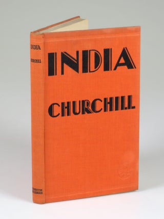 India, the first edition, first printing, first binding state in the exceptionally scarce dust jacket