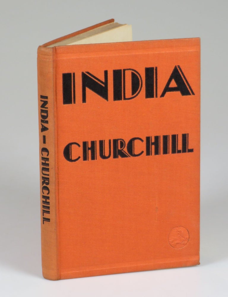 Item #008219 India. Winston S. Churchill.