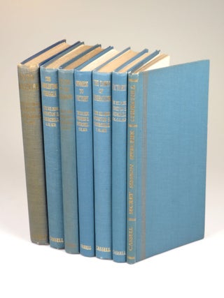 The War Speeches, a full set of seven British first editions - Into Battle, The Unrelenting Struggle, The End of the Beginning, Onwards to Victory, The Dawn of Liberation, Victory, and Secret Session Speeches