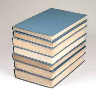 The War Speeches, a full set of seven British first editions - Into Battle, The Unrelenting Struggle, The End of the Beginning, Onwards to Victory, The Dawn of Liberation, Victory, and Secret Session Speeches