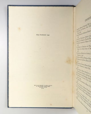 The War Speeches, a full set of seven British first editions - Into Battle, The Unrelenting Struggle, The End of the Beginning, Onwards to Victory, The Dawn of Liberation, Victory, and Secret Session Speeches