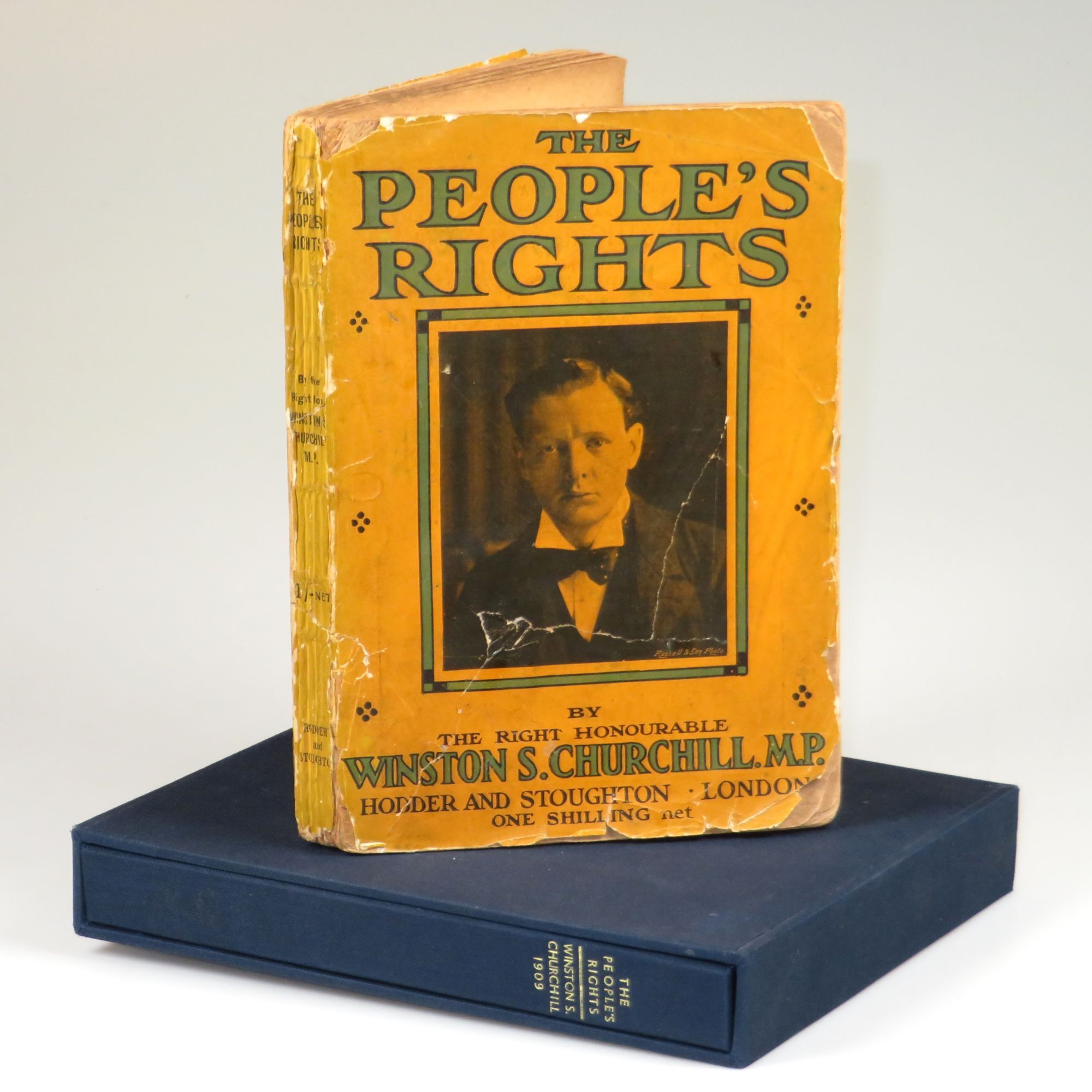 The People's Rights | Winston S. Churchill | First edition, second ...