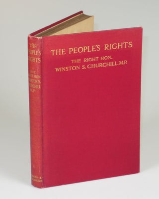 Item #008235 The People's Rights. Winston S. Churchill