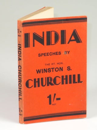 Item #008236 India. Winston S. Churchill