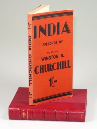 Item #008239 India. Winston S. Churchill