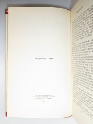 The Postwar Speeches, a full set of jacketed first editions: The Sinews of Peace, Europe Unite, In the Balance, Stemming the Tide, and The Unwritten Alliance