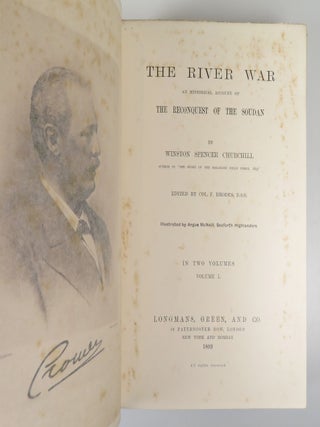 The River War, An Historical Account of the Reconquest of the Soudan