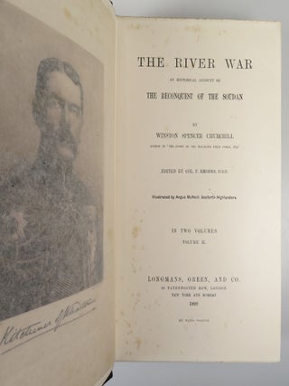 The River War, An Historical Account of the Reconquest of the Soudan