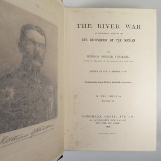 The River War, An Historical Account of the Reconquest of the Soudan