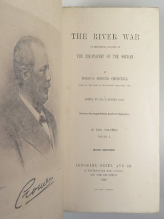 The River War, An Historical Account of the Reconquest of the Soudan