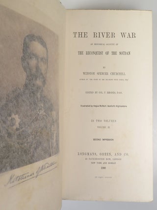 The River War, An Historical Account of the Reconquest of the Soudan