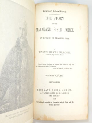 The Story of the Malakand Field Force: An Episode of Frontier War