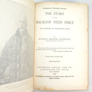 The Story of the Malakand Field Force: An Episode of Frontier War