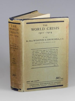 Item #008270 The World Crisis: 1911-1914. Winston S. Churchill