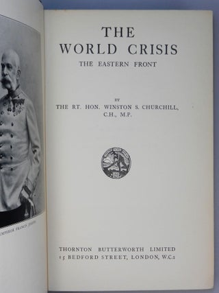 The World Crisis: The Eastern Front