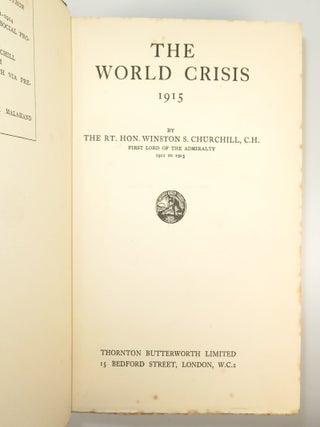 The World Crisis: 1915