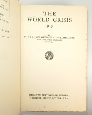 The World Crisis: 1915
