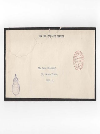 A small archive of five documents from the 30th January 1965 state funeral of Winston S. Churchill issued to Baron Greenway