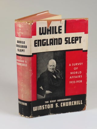 While England Slept, signed by Randolph S. Churchill