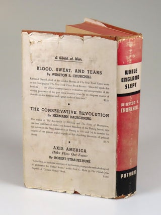 While England Slept, signed by Randolph S. Churchill