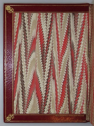 My Early Life, finely bound in full red Morocco goatskin by Bayntun-Riviere for Sotheran's