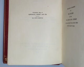 Savrola, finely bound in full red Morocco by Bayntun-Riviere
