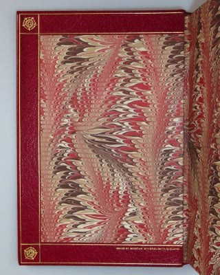 Savrola, finely bound in full red Morocco by Bayntun-Riviere