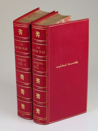 Item #008296 The River War, An Historical Account of the Reconquest of the Soudan, magnificently...