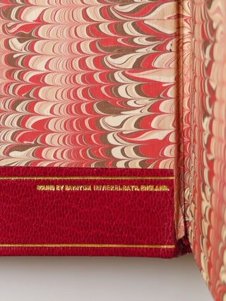 The River War, An Historical Account of the Reconquest of the Soudan, magnificently bound in full red Morocco by Bayntun Riviere