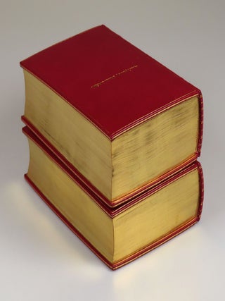 The River War, An Historical Account of the Reconquest of the Soudan, magnificently bound in full red Morocco by Bayntun Riviere