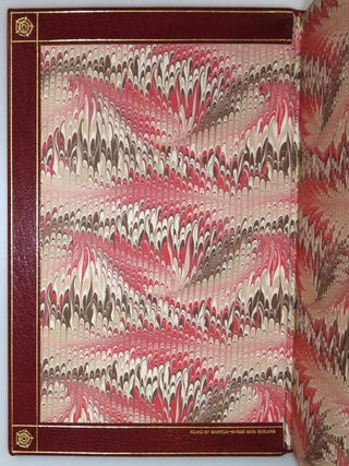 Arms and the Covenant, finely bound in full red Morocco by Bayntun-Riviere