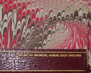 Arms and the Covenant, finely bound in full red Morocco by Bayntun-Riviere