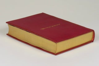 Arms and the Covenant, finely bound in full red Morocco by Bayntun-Riviere