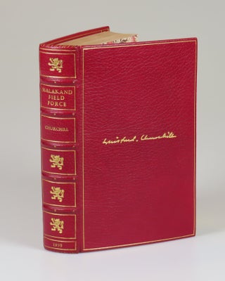 Item #008298 The Story of the Malakand Field Force: An Episode of Frontier War, finely bound in...