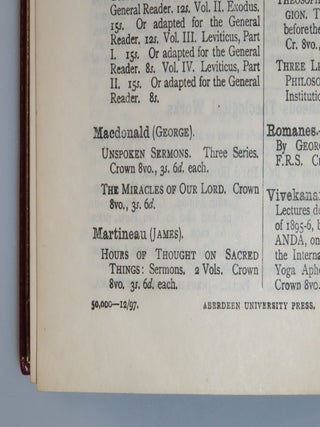 The Story of the Malakand Field Force: An Episode of Frontier War, finely bound in full red Morocco by Bayntun-Riviere