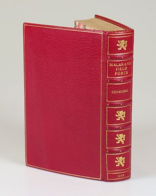 The Story of the Malakand Field Force: An Episode of Frontier War, finely bound in full red Morocco by Bayntun-Riviere