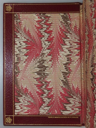 London to Ladysmith via Pretoria, finely bound in full red Morocco by Bayntun-Riviere