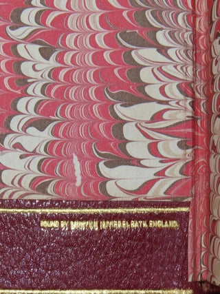 London to Ladysmith via Pretoria, finely bound in full red Morocco by Bayntun-Riviere