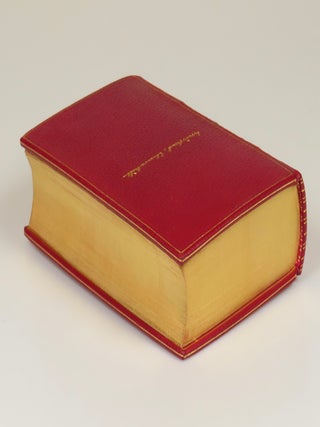London to Ladysmith via Pretoria, finely bound in full red Morocco by Bayntun-Riviere