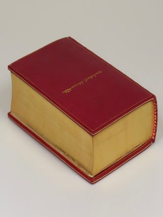 Ian Hamilton's March, finely bound in full red Morocco goatskin by Bayntun-Riviere