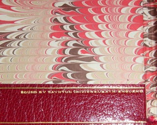 Great Contemporaries, finely bound in full red Morocco by Bayntun-Riviere