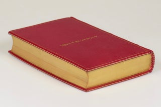 Great Contemporaries, finely bound in full red Morocco by Bayntun-Riviere