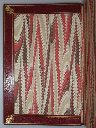 My African Journey, finely bound in full red Morocco by Bayntun-Riviere